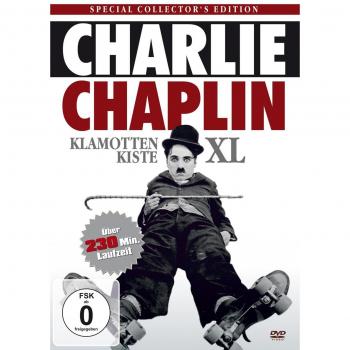 Charlie Chaplin • Klamottenkiste XL DVD