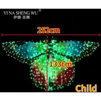 Ailes Danseuse LED Halloween