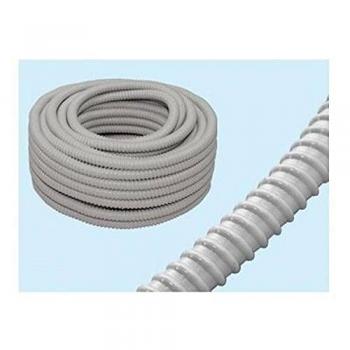 Gaine Spiralée 30m en Vinyle Gris DM.10 TFGS010/B30