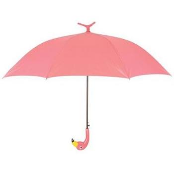 Esschert Flamingo Ombrello Rosato 98 cm – Stile Moderno
