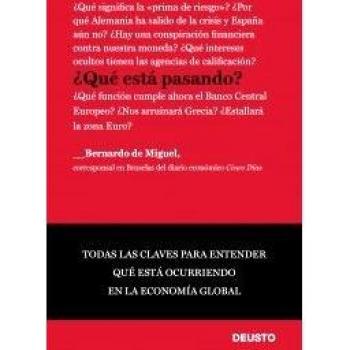 ¿Qué está pasando? (Deusto)