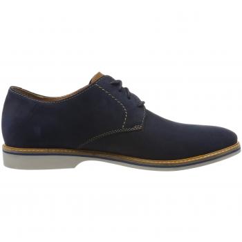 Clarks Atticus Lace, Zapatos de Hombre, Derby con Cordones, Azul