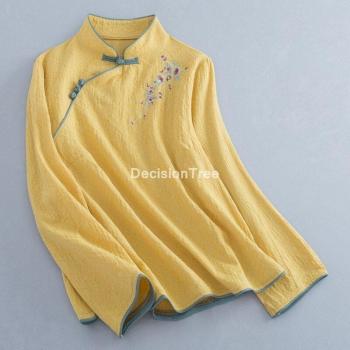 Traditionelles Druck-Cheongsam