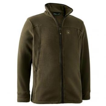 Deerhunter Eagle Fleece Jacke, Herren, Größe S, Olivgrün