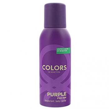 Benetton Freschezza Viola Spray Deodorante 150 ml