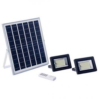 Iluminación Solar ELEDCO 64W de Luz Neutra 4000K