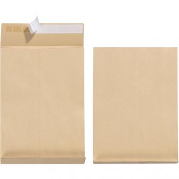 Herlitz C4 Faltentasche mit Haftklebung 100 Stück