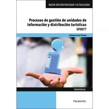 Procesos De Gestion De Unidades De Informacion Y De Producciones Turísticas