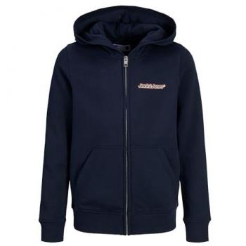 Jack & Jones Junior Sweatjacke JORVESTERBRO NEWTON SWEATZIP HOOD BF JNR