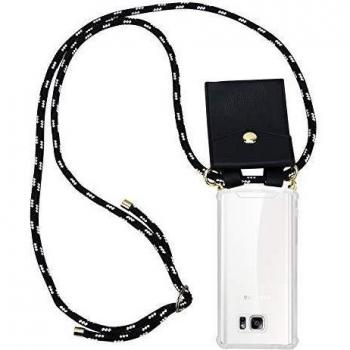 Custodia Collo Mobile TPU Nero
