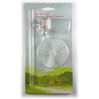 Mini-générateur éolien pour l’enseignement