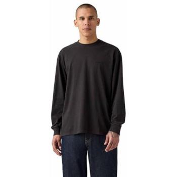 Levi's Langarmshirt Herren – A6887-0032 Graphic Authentic, schwarz, L