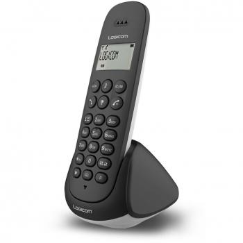 Logicom Aura 150 – Téléphone sans fil avec ID d'appelant