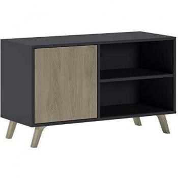 Médiathèque TV 100 – Design Wind – Gris Anthracite