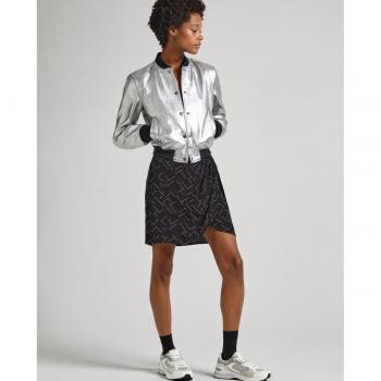 Falda de Brillantes Pepe Jeans para Mujer