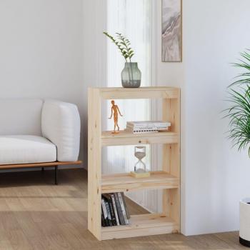 Libreria in Legno Massello di Pino 60x30x103,5 cm