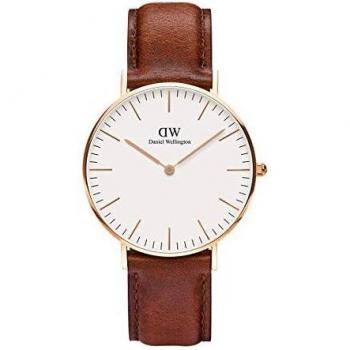 Daniel Wellington Women's Brown Analogue Quartz Watch