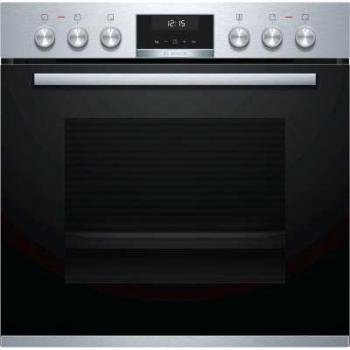 BOSCH Serie 6 Einbau-Herd 60 x 60 cm Edelstahl HEB517BS1
