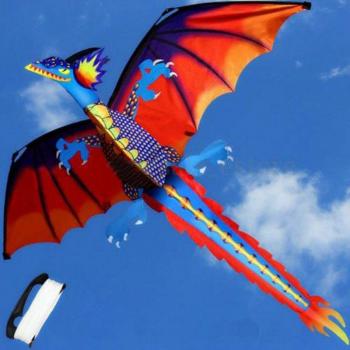 Single Line 3D Dragon Kite