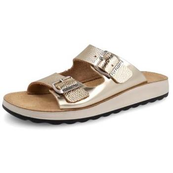 Oro Gold FLY FLOT: Sandalias Eco-Confort con Hebillas