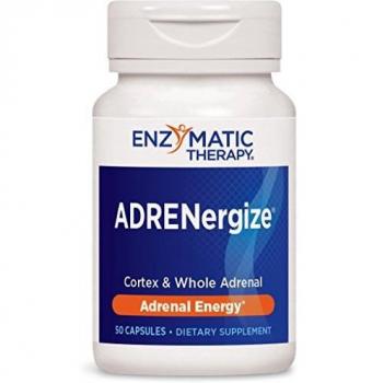 Enzyme-Boost ADRENergize – Unterstützung der Nebennieren – 50 Kapseln