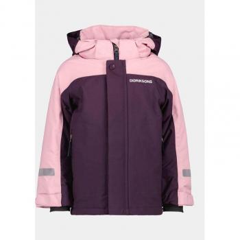 Didriksons Kinderjacke Neptun Jkt 2 Violett