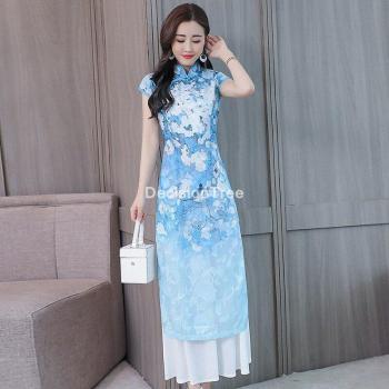 Robe Traditionnelle Vietnamienne – Style Oriental 2022