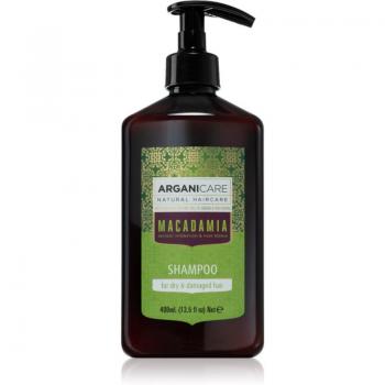 Arganicare Revitalizing Macadamia Shampoo for Severely Dry Hair