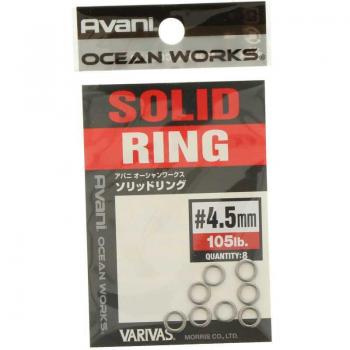Varivas AH‑18 Ocean Works Inel da 4,5 mm 105 lb