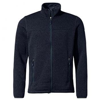 Vaude Warme komfortable Herren Fleecejacke. Farbe: Blau / Größe: 3XL