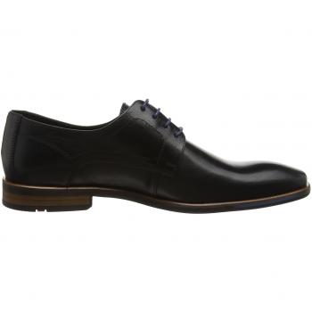 Lloyd Herren Derby Schuhe, Schwarz, 42.5 EU