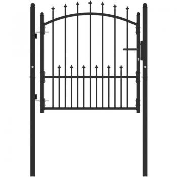 Portal Protector 100x100 Acero Negro – JINLEFU
