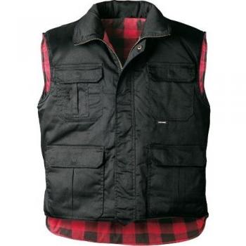 Gilet da Camionista Nero M 50/52 – Handeloh CRAFTLAND