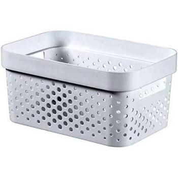 Contenitore Infinity, 4,5 litri, bianco, Curver