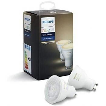Philips Hue White Ambiance GU10 Spot Light
