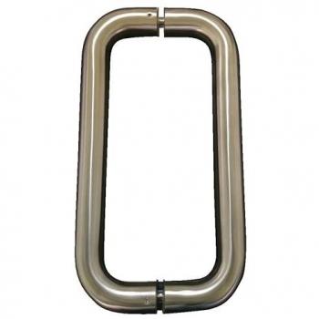Ensemble poignée de tirage droite 32x300 mm, série 121, inox – HERACLES