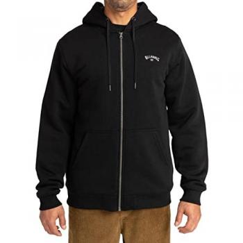Billabong Arch Sherpa Felpa con Zip Nera L