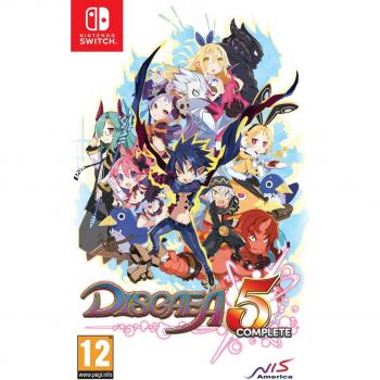 Disgaea 5 Completo