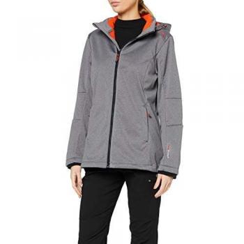 CMP Damen Sportjacke 3A22226M Nero Mel.-Bitter – Größe D40