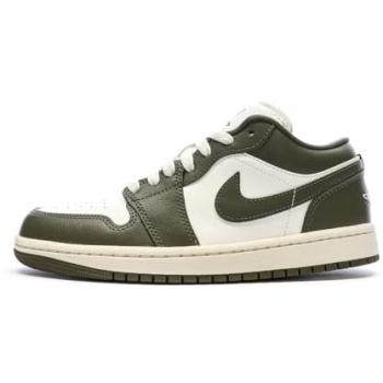 Air Jordan 1 Low Kaki Mixte
