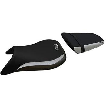 Coprire Sella Yamaha R6 Glasgow 2 1SL Argento Logo