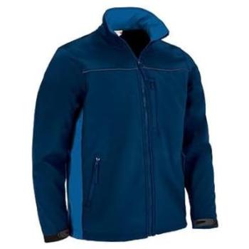 Chaqueta SoftShell Valente Thunder Bicolor Polar Interior