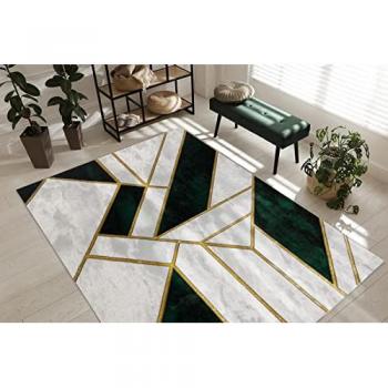 Tapis Élégant Bouteille Verte 200x290