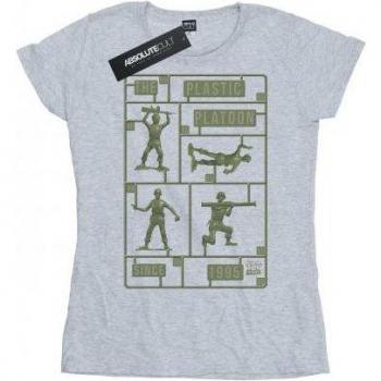Disney Damen T-Shirt Toy Story The Plastic Platoon