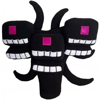 Red‑Purple Wither Storm Peluche 30 cm – Jeu Entourant