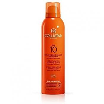 Collistar spray abbronzante idratante spf10 200ml