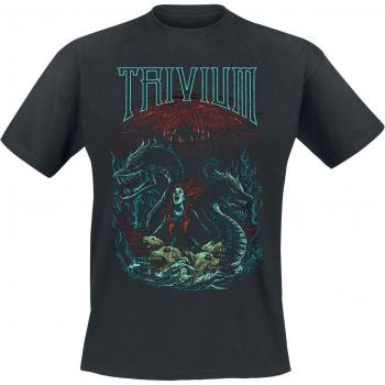 Trivium Drachenmeerjungfrau T-Shirt XL schwarz
