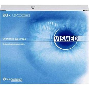 Vismed 20 Single Dose Eye Lubricant