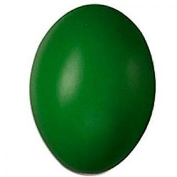 Easter Decor: 50 Green Hollow 60mm Plastic Eggs