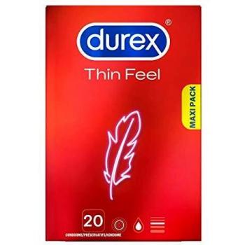 Durex Thin Feel 71 g condoms 20 count